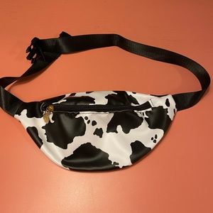 Cow print Fanny pack bag